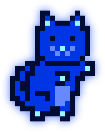 MoonCat #24423 (0x00423d68f7)