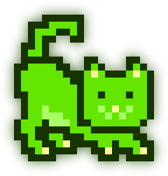 MoonCat #12254 (0x00433d641f)