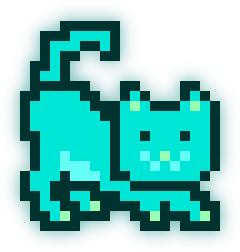 MoonCat #24879 (0x00434da8a2)