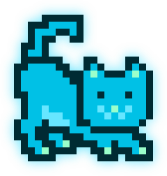 MoonCat #22399 (0x004356e3fe)