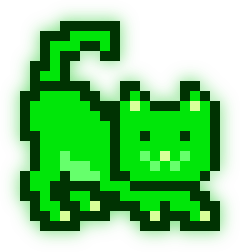 MoonCat #7273 (0x00435fda64)