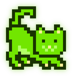 MoonCat #7418 (0x0043a7de71)