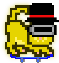 MoonCat #6054 (0x0043d8cc3e)