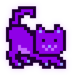 MoonCat #16555 (0x0043e8c2ff)