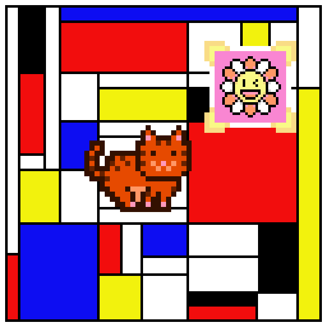 MoonCat #23461 (0x00446e2d0e)