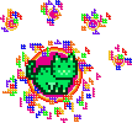 MoonCat #19859 (0x00446efca7)