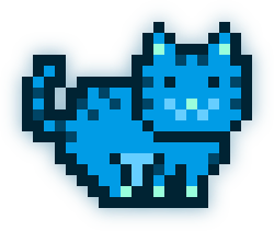 MoonCat #1951 (0x004470a3bb)