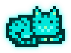 MoonCat #10017 (0x00450efaef)