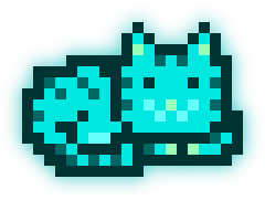 MoonCat #4981 (0x00451ac1be)