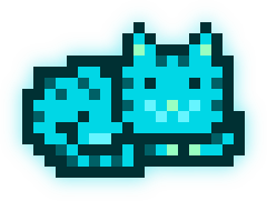 MoonCat #22719 (0x00455fe6ef)