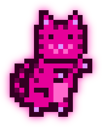 MoonCat #5738 (0x0046ff00aa)