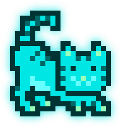 MoonCat #13740 (0x00470de4e3)