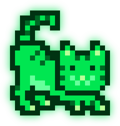 MoonCat #17164 (0x004711df5a)