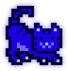 MoonCat #8558 (0x00476656de)