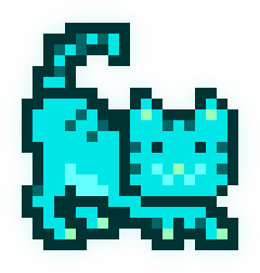 MoonCat #5745 (0x0047d2f4f4)