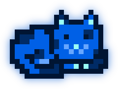 MoonCat #24726 (0x00493d7fdb)