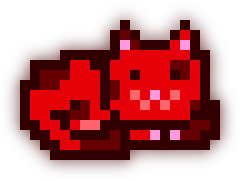 MoonCat #14497 (0x00495b2022)