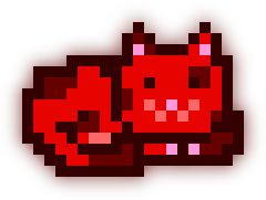 MoonCat #24305 (0x00496d1b1a)