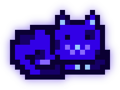 MoonCat #10000 (0x00497f62e7)