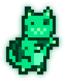 MoonCat #25141 (0x004a1e9e67)