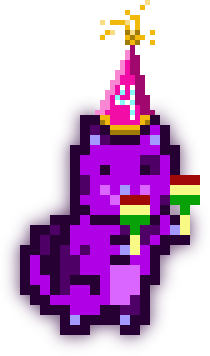 MoonCat #12195 (0x004a471d54)