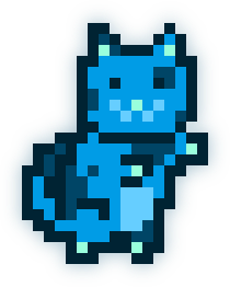 MoonCat #16740 (0x004a95b5c4)