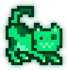 MoonCat #24157 (0x004b0f894e)