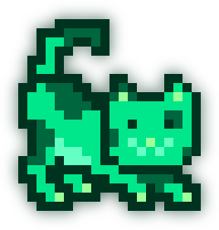 MoonCat #9102 (0x004b345a4b)