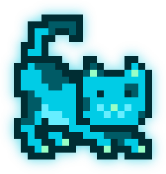 MoonCat #13989 (0x004b3cd4e7)