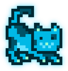 MoonCat #18654 (0x004b43d6f9)