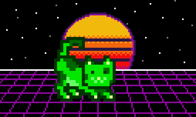 MoonCat #2763 (0x004b70b86f)