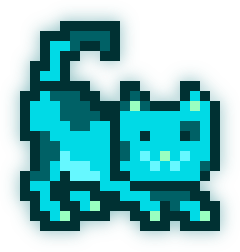 MoonCat #7702 (0x004b7bb6b9)