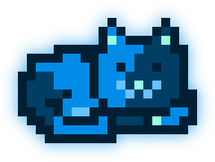 MoonCat #9407 (0x004d2da3ef)