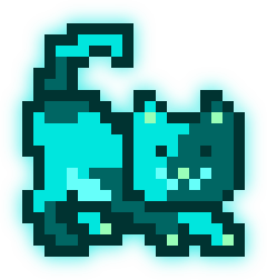 MoonCat #6671 (0x004f07e8e1)