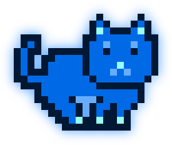 MoonCat #8994 (0x00503693ff)