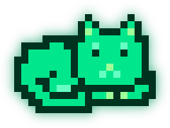 MoonCat #2764 (0x005121a672)