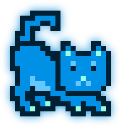 MoonCat #12834 (0x00530b90dd)