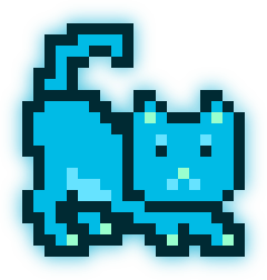 MoonCat #9774 (0x00530cafd4)