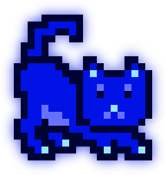 MoonCat #18993 (0x00532030e7)