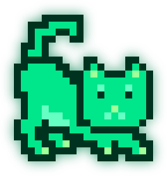 MoonCat #11016 (0x00532d9a6f)