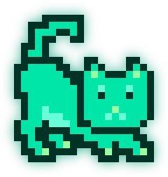 MoonCat #2412 (0x005330b290)