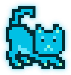 MoonCat #13767 (0x005330c9e7)