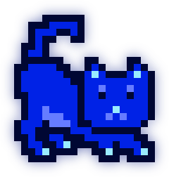 MoonCat #13625 (0x00536c77b7)