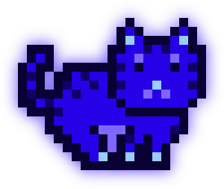 MoonCat #7907 (0x00544a28f4)