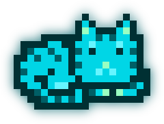 MoonCat #24962 (0x005504656c)