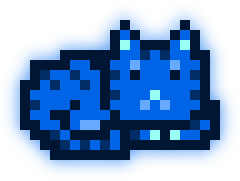 MoonCat #12297 (0x00552780f3)