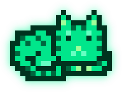 MoonCat #6911 (0x00553bfbaf)