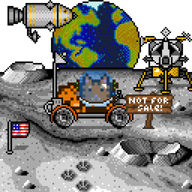 MoonCat #13785 (0x0055ec7d06)