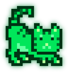 MoonCat #12468 (0x00571e934c)