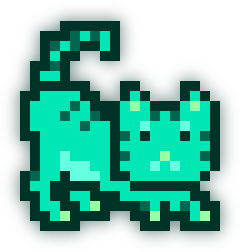 MoonCat #13570 (0x00574b6c65)